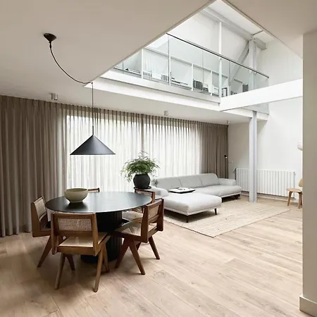 Luxury Spacious Private Loft, Between & * 헴스테데