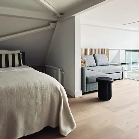 펜션 Luxury Spacious Private Loft, Between & *